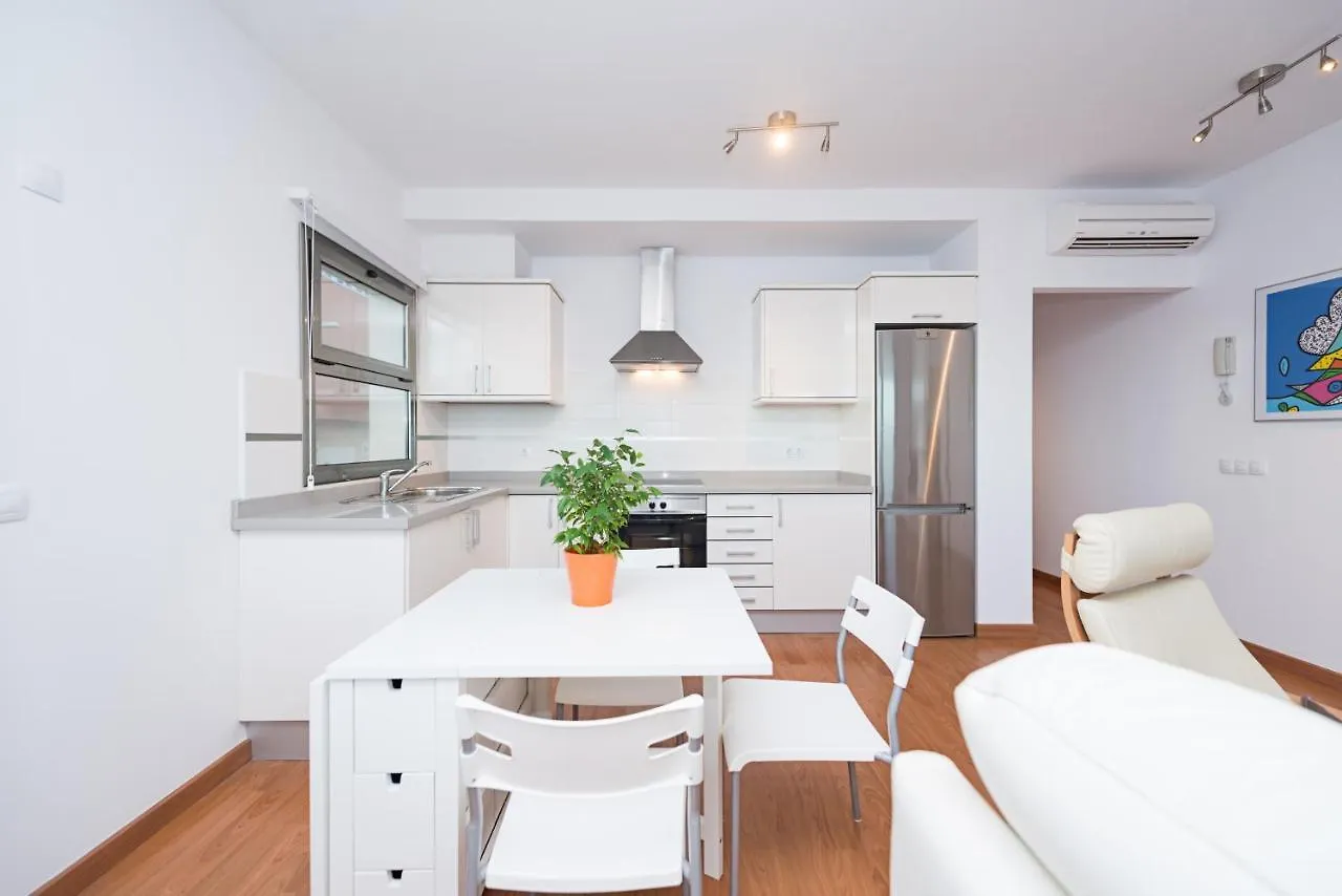 Alojamiento En Primera Linea De Playa En Arinaga Apartment